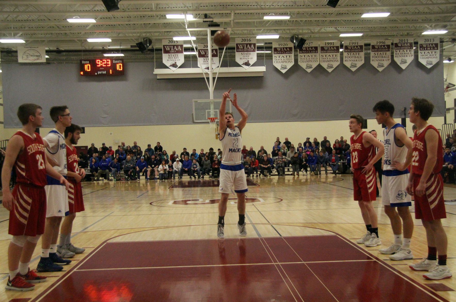 McDonell boys basketball vs South Shore at Spooner 3-10-18
